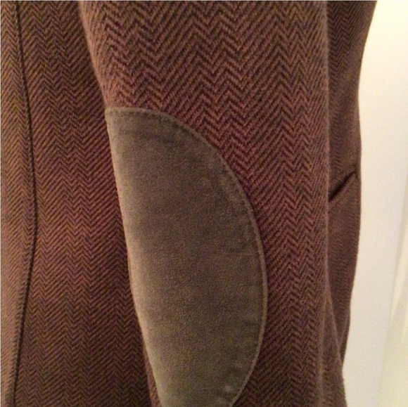 Joules Brown Herringbone Skirt Suit - size 6 - Picture 9 of 13